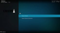 Kodzi Kodi Addon Search GitHub for addons
