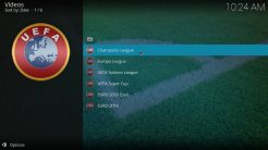 Our Match Kodi Addon Category Europe