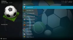 Sportowa TV Kodi Addon - LiveTV.sx Category