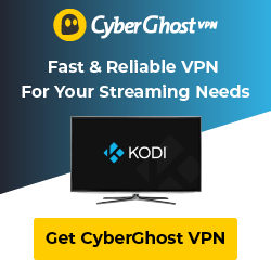 CyberGhost VPN Banner 250x250