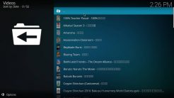 IcDrama Kodi Addon Animation Section