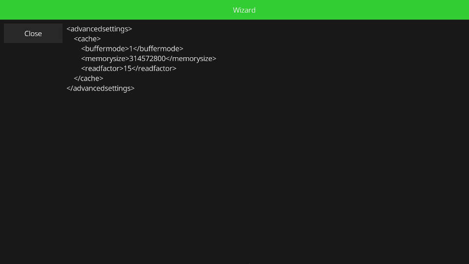 Correction de la mise en mémoire tampon de Kodi avec l'assistant ouvert Kodi Addon - Étape 9