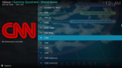 Gamma Quadrant Kodi Addon News Channels Section