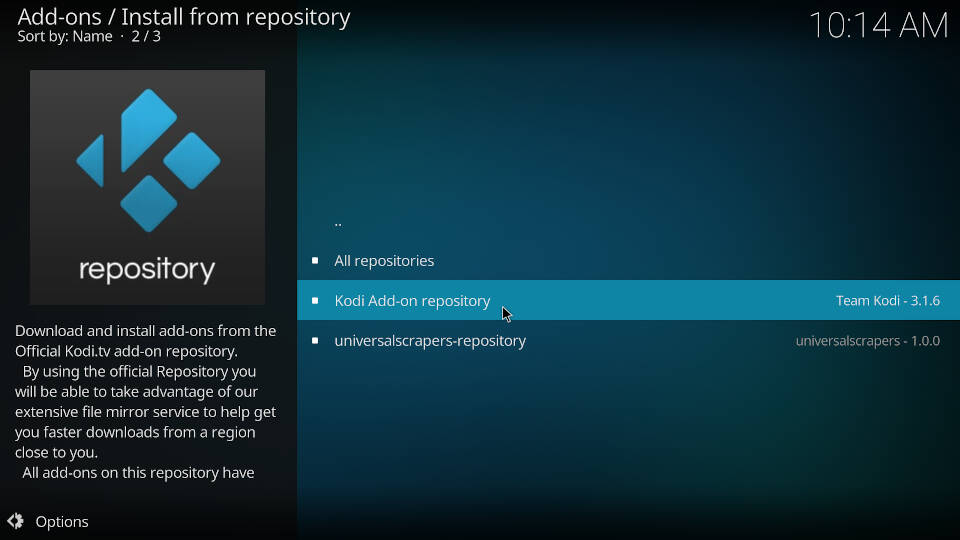 Enable InputStream Adaptive and RTMP Input in Kodi - Step 4