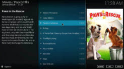 Popcornflix Kodi Addon Family Section