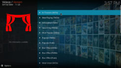 Venom Kodi Addon Discover Movies Section