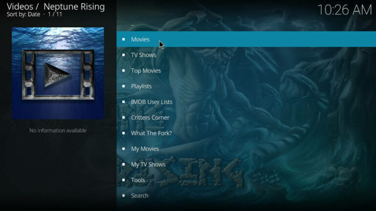 Best Kodi Movie Addons May 2022