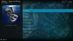 Neptune Rising Kodi Addon Movies Section