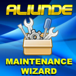 Aliunde Maintenance Wizard Kodi Addon