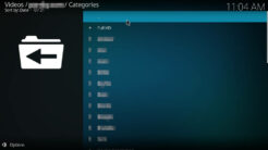 Pornky Kodi Addon Categories Section