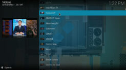 4K19 Kodi Addon Channel List Preview 2