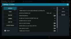 GOTO Kodi Addon Settings