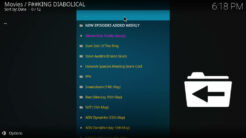 Diabolical Kodi Addon Slam City Section