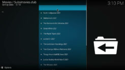 Subsmovies Club Kodi Addon All Movies Section