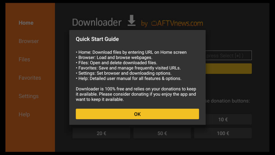 How to install Downloader App on Fire TV - Step 8