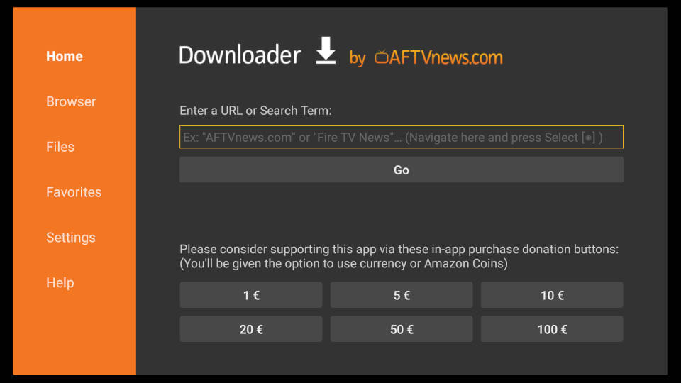 How to install Downloader App on Fire TV - Step 9