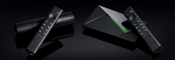 Nvidia Shield TV 2019 - Meilleurs appareils Kodi