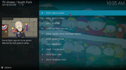 South Park Kodi Addon Season 23 Section