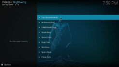 Nightwing Kodi Addon Docs Section