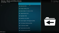 Black And White Movies Kodi Addon Comedy Movies Section