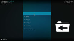 Chains Kodi Addon The Crimewave Section