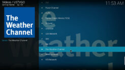 USTVGO Kodi Addon Channel List 2