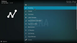 Ezra Kodi Addon Movies Section