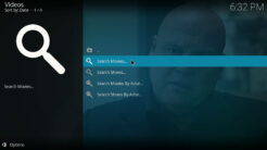 Kingpin Kodi Addon Search Section