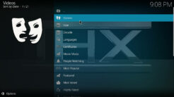 THX 1138 Kodi Addon Movies Section