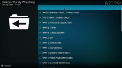 Purely Wrestling Kodi Addon Archives Section