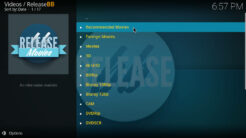 ReleaseBB Kodi Addon Movies Section