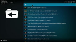 Duff You Kodi Addon Trends Section