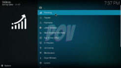 POV Kodi Addon Movies Section