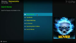 Nemesis AIO Kodi Addon Movies Section