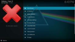 Gen X Kodi Addon One Click Section