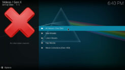 Gen X Kodi Addon Movies Section