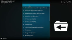 Gallifrey Kodi Addon Specials Section