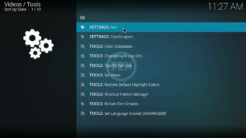 Fen Kodi Addon Tools Section