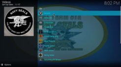 Sealteam6 Kodi Addon TV Shows Section